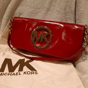 Michael Kors Y2K Leather Mini Purse HandBag
